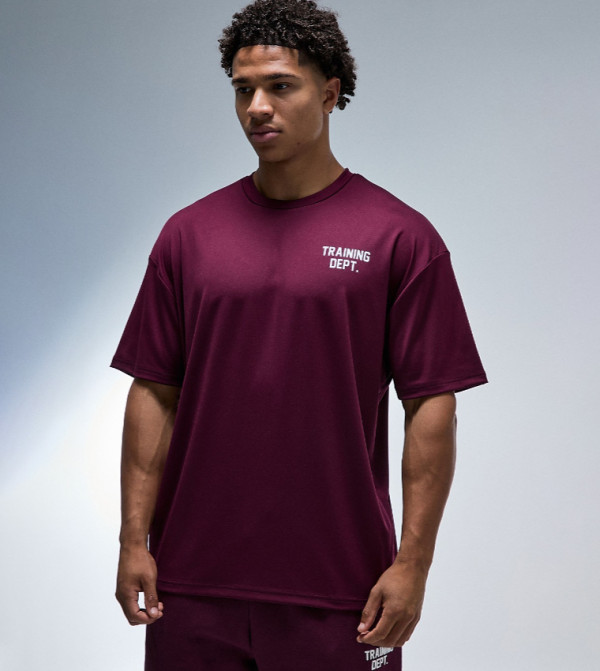 بوهو مان ملابس رياضة - بنفسجي T-Shirts & Vests