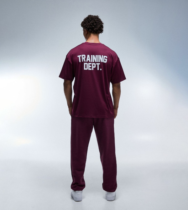 بوهو مان ملابس رياضة - بنفسجي T-Shirts & Vests