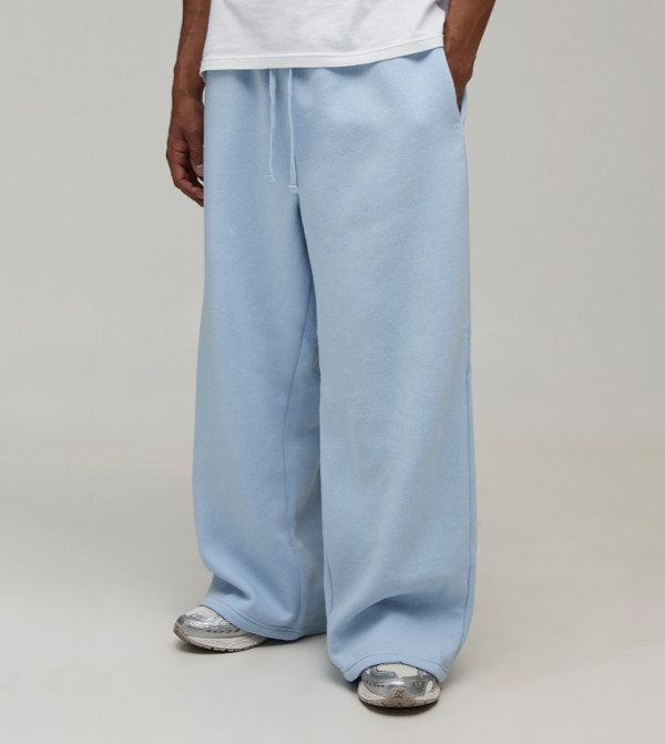boohooMAN boohooMAN - Blue Joggers