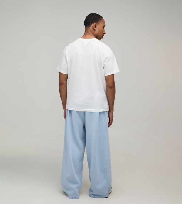 boohooMAN boohooMAN - Blue Joggers