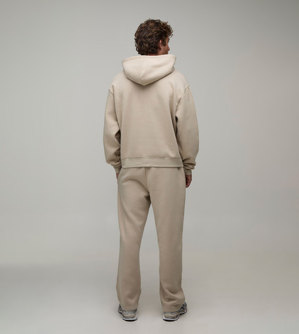 boohoo  Hoodies - Beige Hoodies