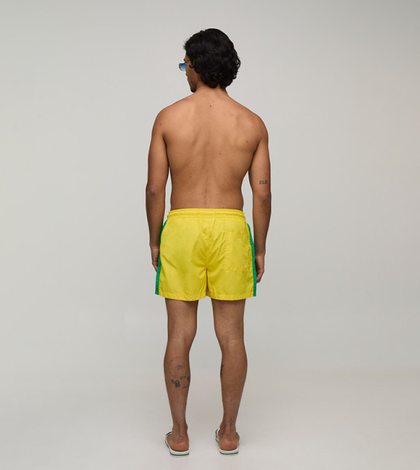 boohooMAN  Swimwear - Yellow Bottoms