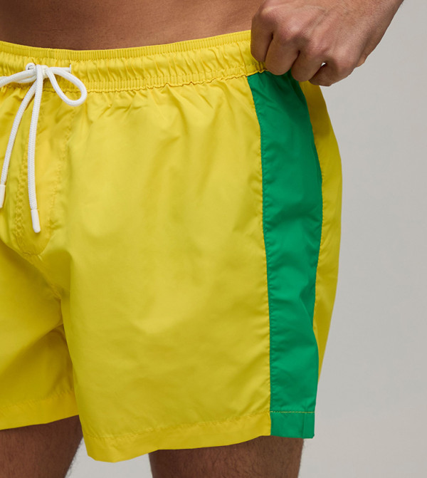 boohooMAN  Swimwear - Yellow Bottoms