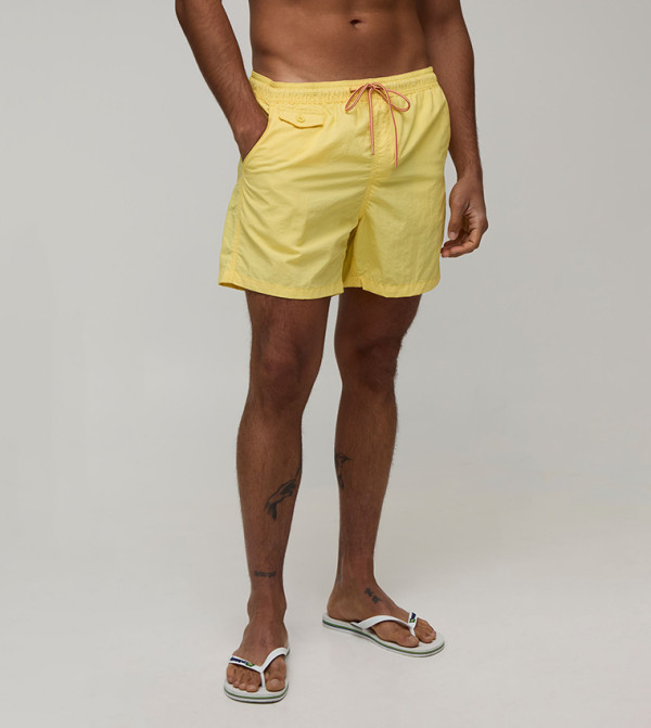 boohooMAN  Swimwear - Yellow Bottoms