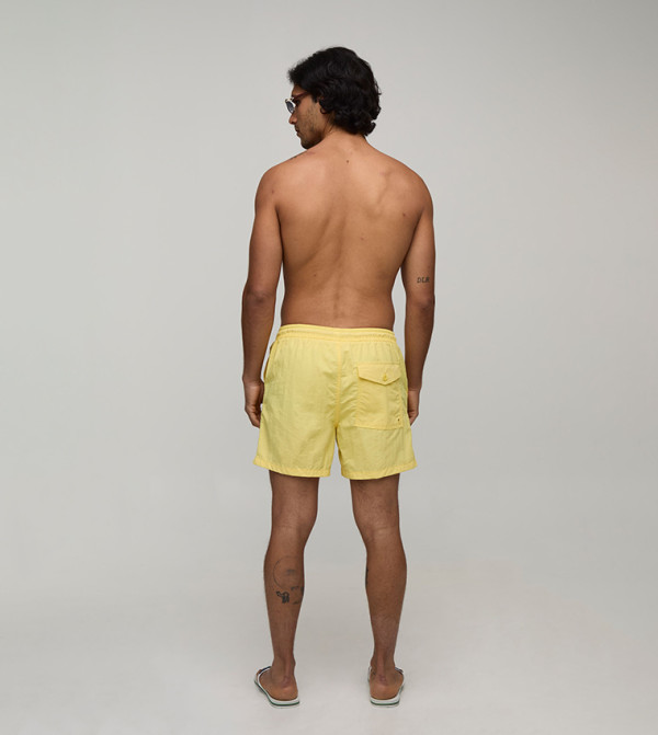 boohooMAN  Swimwear - Yellow Bottoms