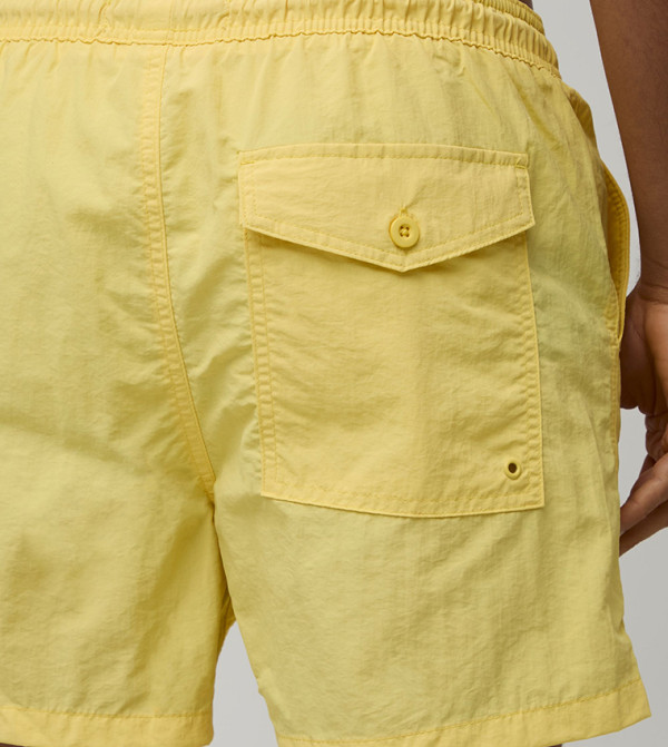 boohooMAN  Swimwear - Yellow Bottoms