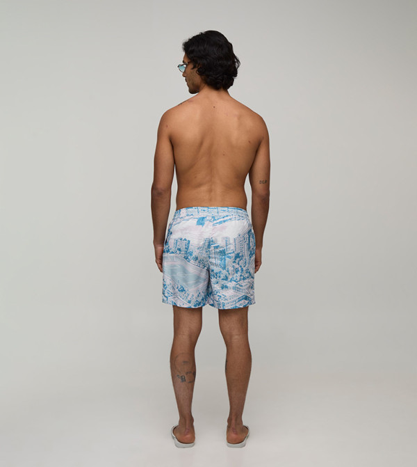 boohooMAN  Swimwear - Grey Bottoms