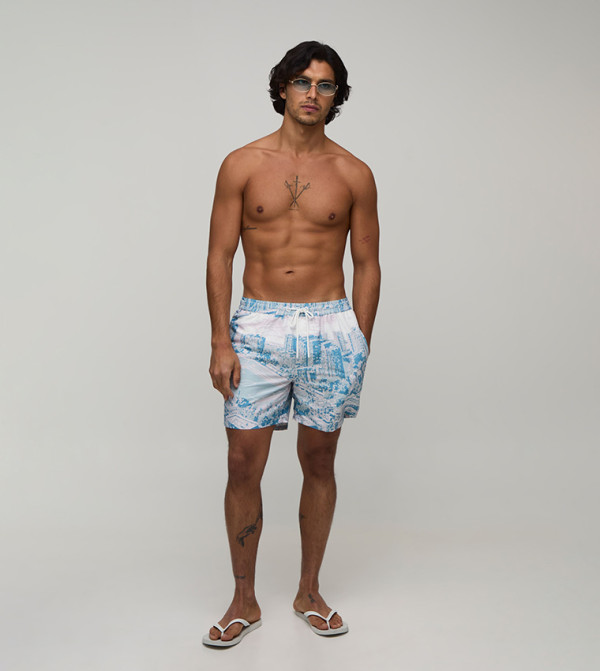 boohooMAN  Swimwear - Grey Bottoms