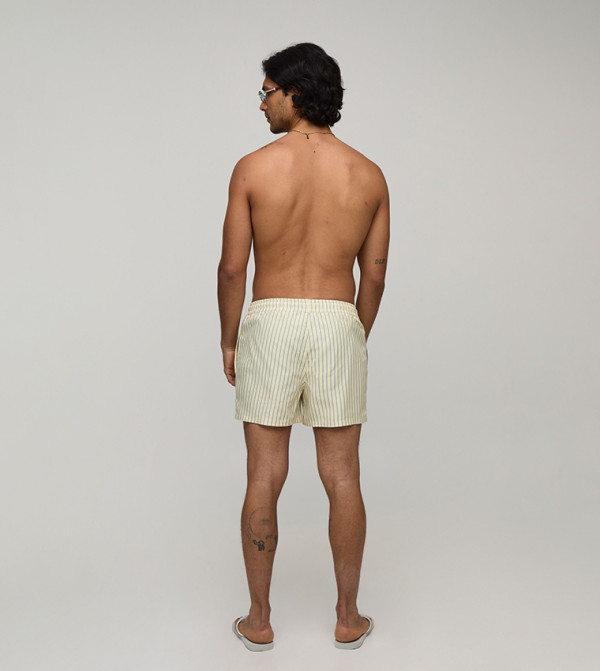 boohooMAN  Swimwear - Yellow Bottoms