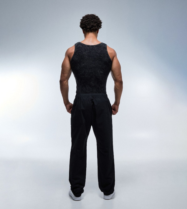 boohooMAN  T-Shirts & Vests - BLACK T-Shirts & Vests