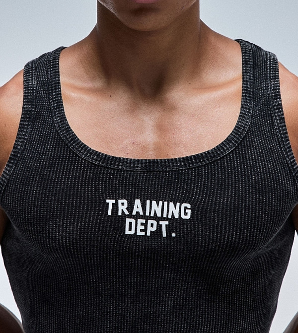 boohooMAN  T-Shirts & Vests - BLACK T-Shirts & Vests