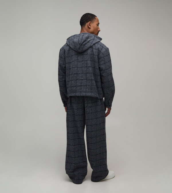 boohooMAN Casual Pants - Grey Casual Pants