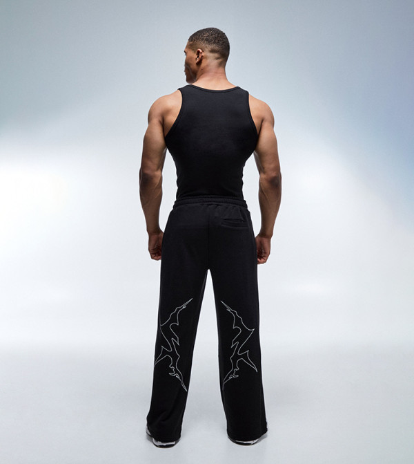 boohooMAN boohooMAN - BLACK T-Shirts & Vests