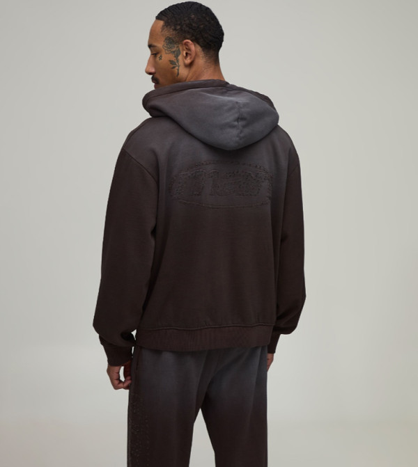 boohooMAN  Clothing Set - Dark Brown Co-Ord Set