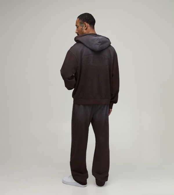 boohooMAN  Clothing Set - Dark Brown Co-Ord Set