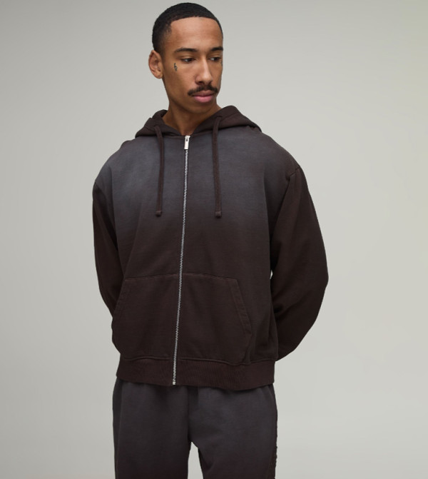 boohooMAN  Clothing Set - Dark Brown Co-Ord Set