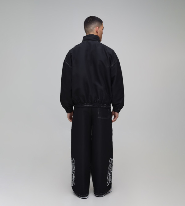 boohooMAN  Track Suit - BLACK Track Suits