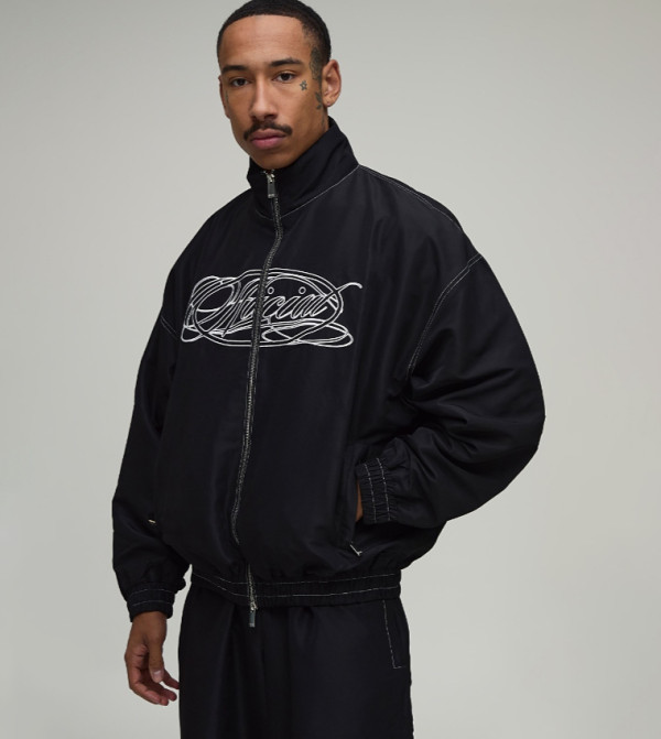 boohooMAN  Track Suit - BLACK Track Suits