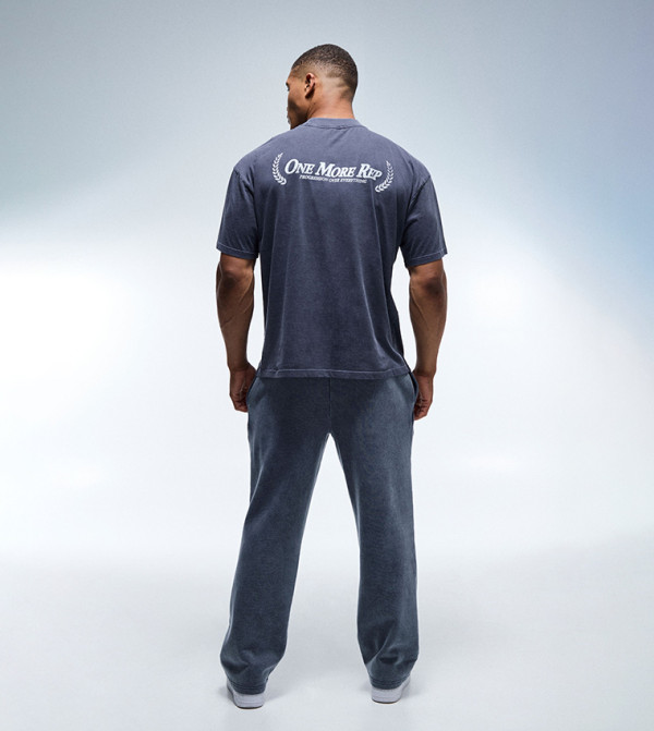 boohooMAN  Sportswear - Navy T-Shirts & Vests