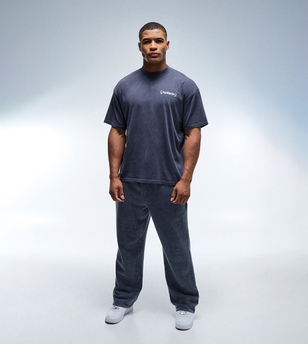 boohooMAN  Sportswear - Navy T-Shirts & Vests