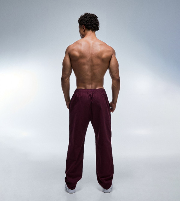 boohooMAN Track Pants & Joggers - Purple Track Pants & Joggers