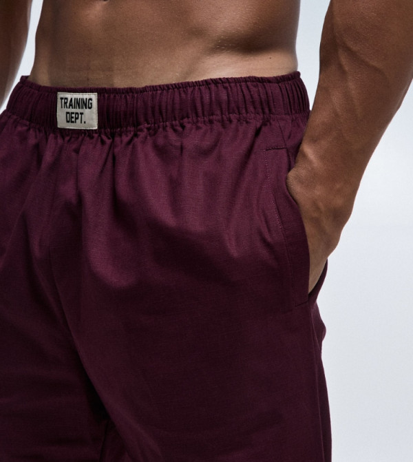 boohooMAN Track Pants & Joggers - Purple Track Pants & Joggers