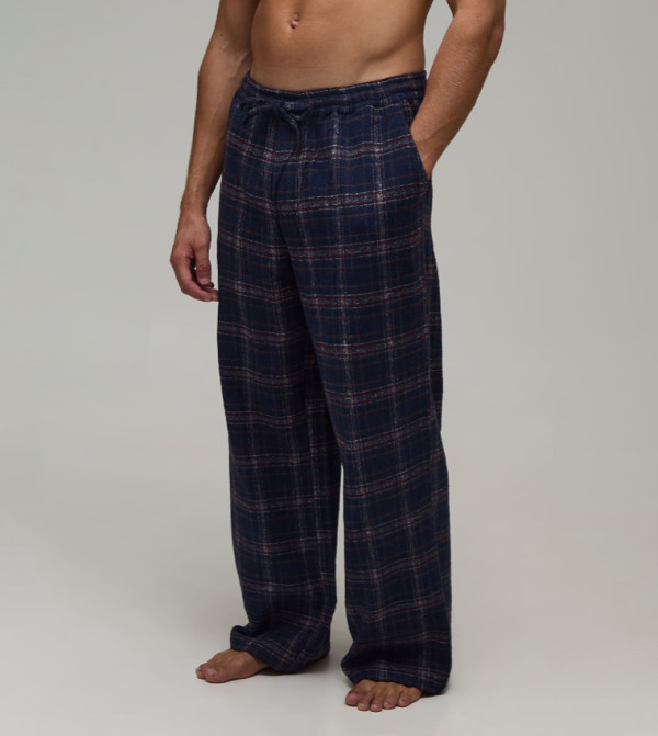 boohooMAN  Sleepwear - Navy Bottoms