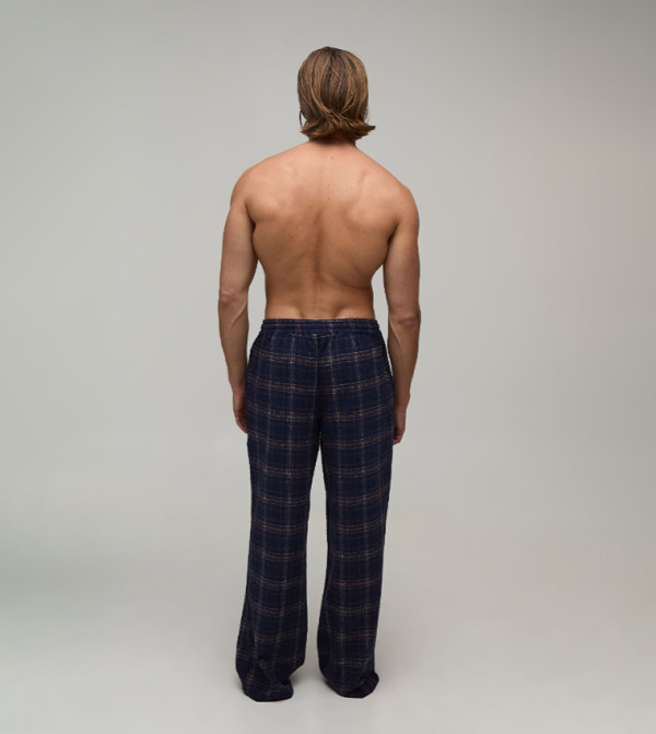 boohooMAN  Sleepwear - Navy Bottoms