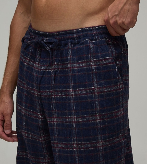 boohooMAN  Sleepwear - Navy Bottoms