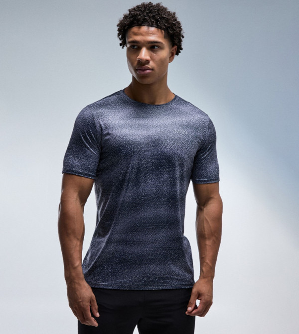 بوهو مان  ملابس رياضة - أسود T-Shirts & Vests