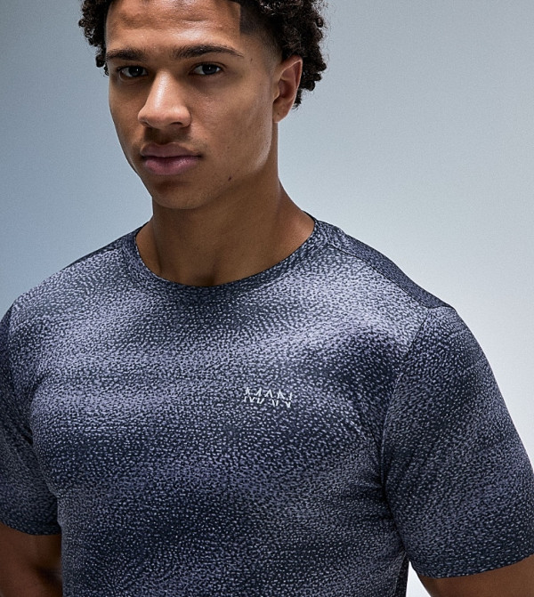 بوهو مان  ملابس رياضة - أسود T-Shirts & Vests
