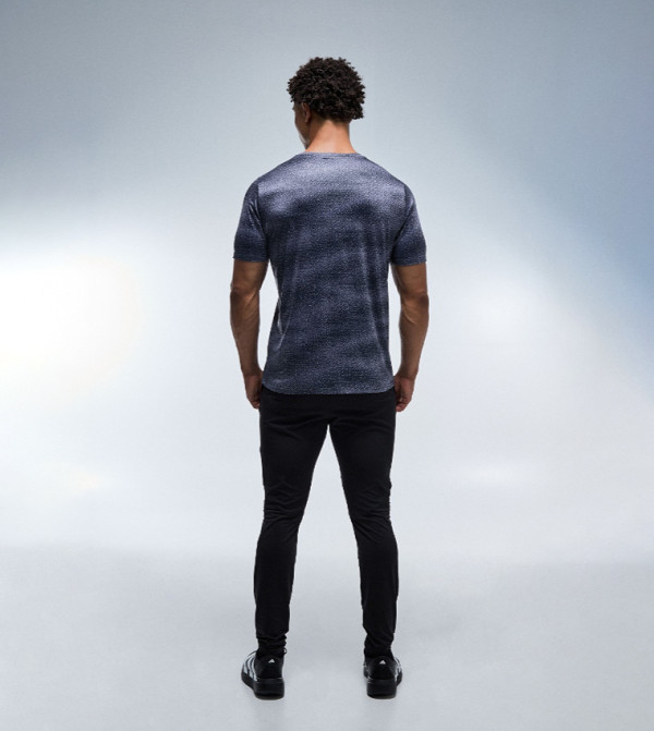 بوهو مان  ملابس رياضة - أسود T-Shirts & Vests
