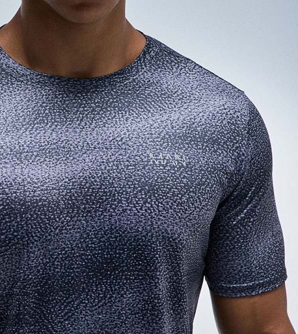 بوهو مان  ملابس رياضة - أسود T-Shirts & Vests