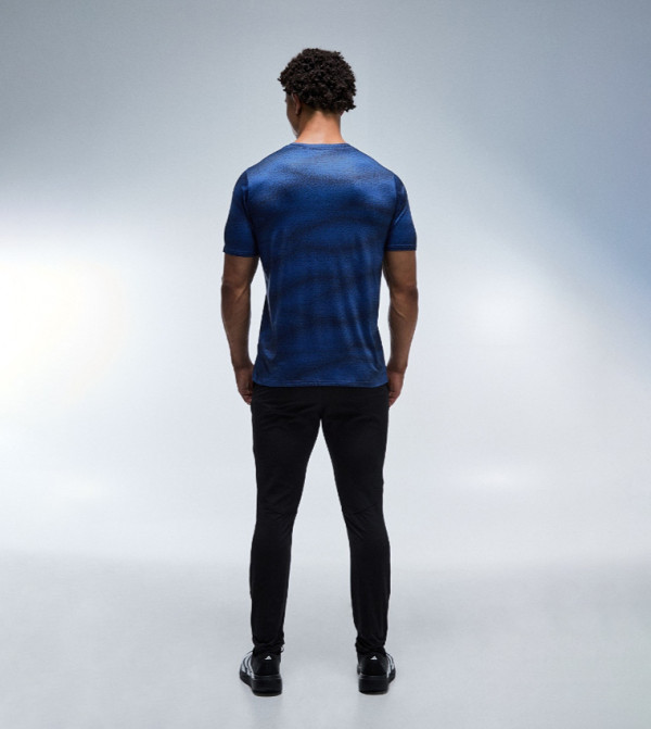 بوهو مان  ملابس رياضة - كحلي T-Shirts & Vests