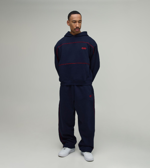 بوهو مان  أطقم ملابس - كحلي Co-Ord Set