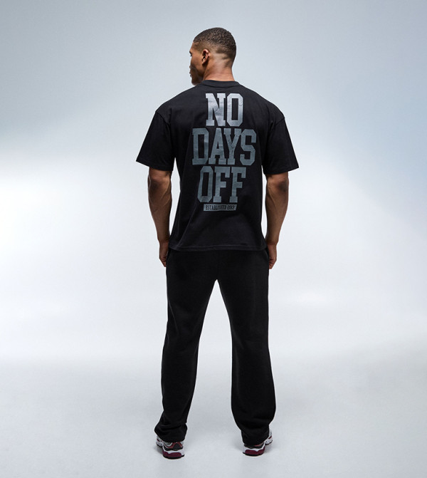 boohooMAN  Sportswear - BLACK T-Shirts & Vests