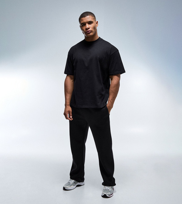 boohooMAN  Sportswear - BLACK T-Shirts & Vests