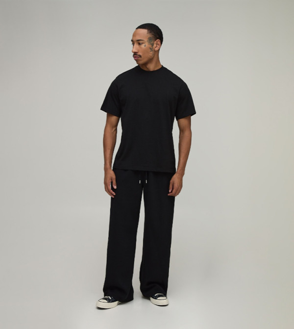 boohooMAN  Joggers - BLACK Joggers
