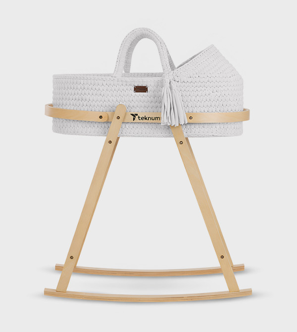 Teknum  Baby Bedding Sets & Pillows - White Baby Bedding Sets & Pillows