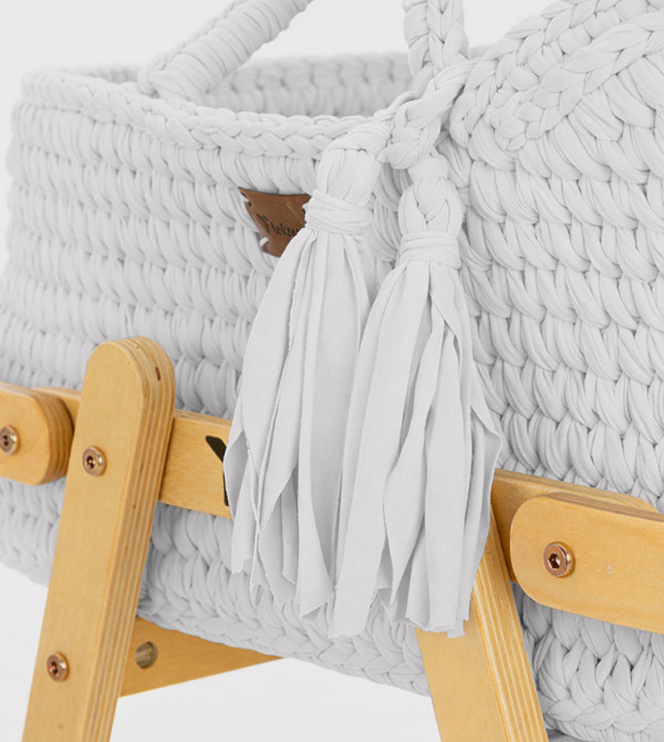 Teknum  Baby Bedding Sets & Pillows - White Baby Bedding Sets & Pillows