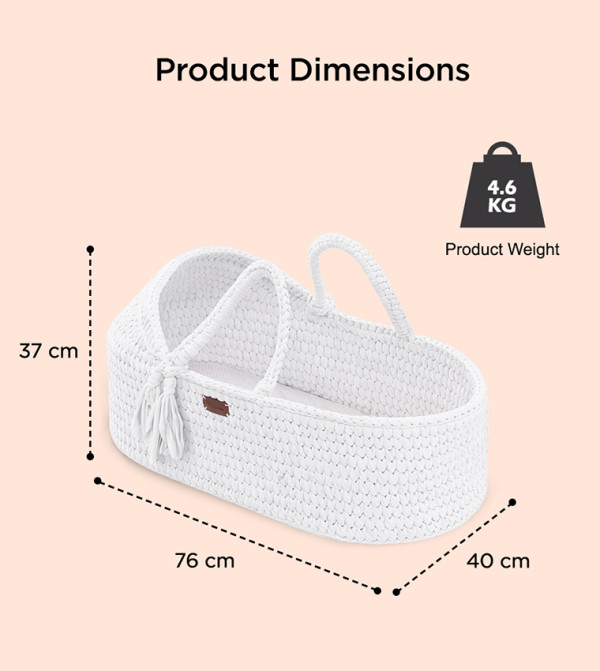 Teknum  Baby Bedding Sets & Pillows - White Baby Bedding Sets & Pillows