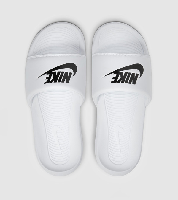 Nike  heatwave-ready-w - White Slides