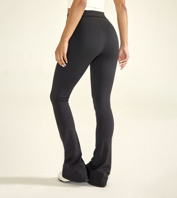 PrettyLittleThing  Casual Pants - BLACK Casual Pants