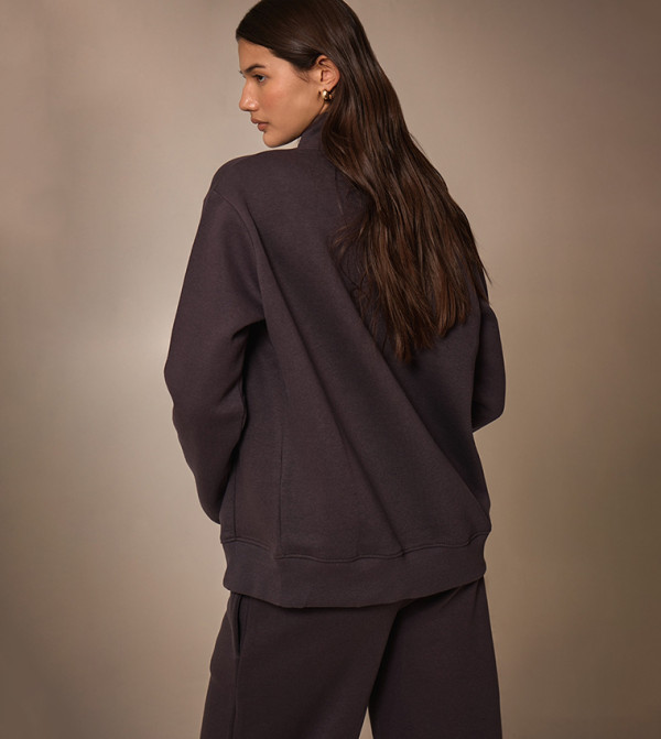 PrettyLittleThing PrettyLittleThing - Dark Grey Casual Jackets