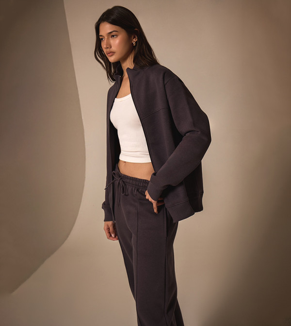 PrettyLittleThing PrettyLittleThing - Dark Grey Casual Jackets