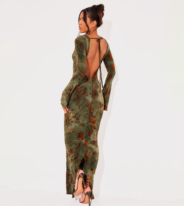 بريتي ليتل ثينغ  modest-dressing - أخضر Maxi Dresses