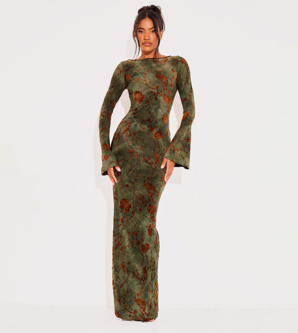 بريتي ليتل ثينغ  modest-dressing - أخضر Maxi Dresses