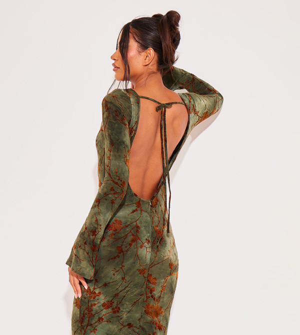 بريتي ليتل ثينغ  modest-dressing - أخضر Maxi Dresses