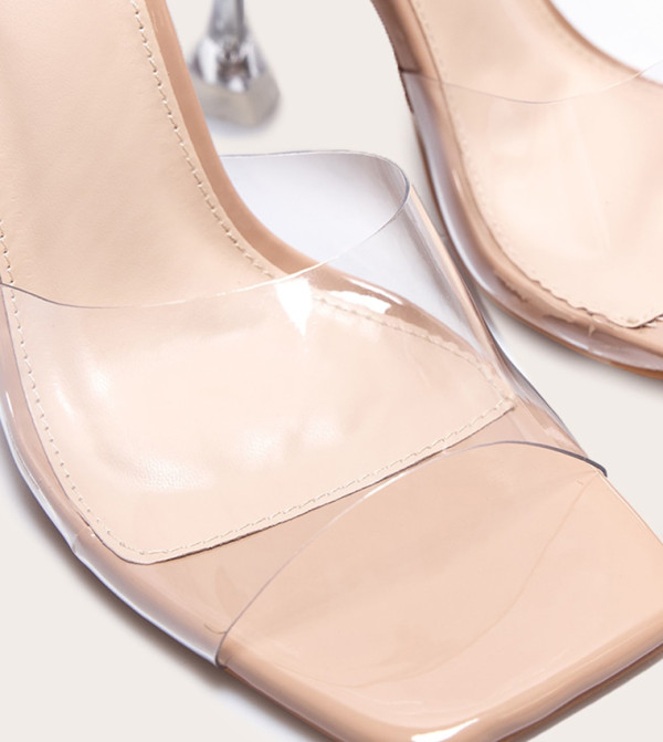 PrettyLittleThing PrettyLittleThing - Nude Heels