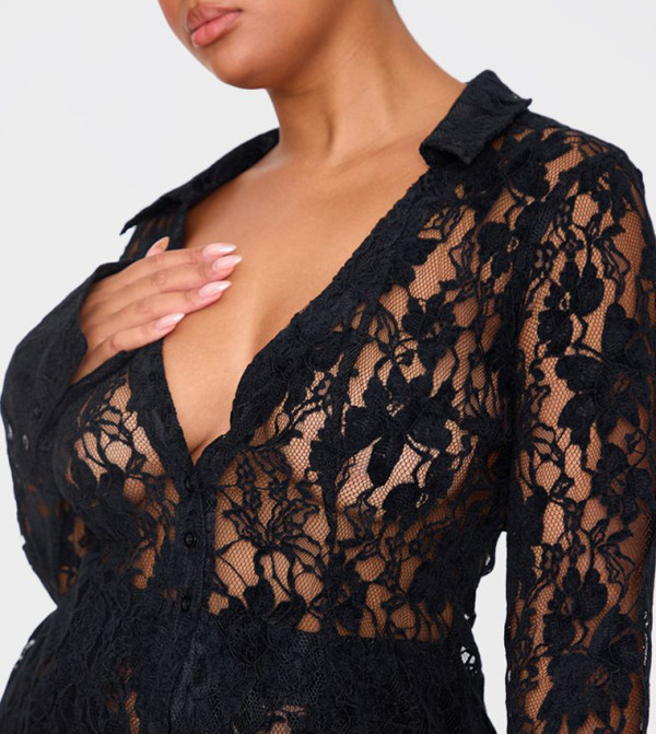 PrettyLittleThing T-Shirts & Shirts - BLACK T-Shirts & Shirts